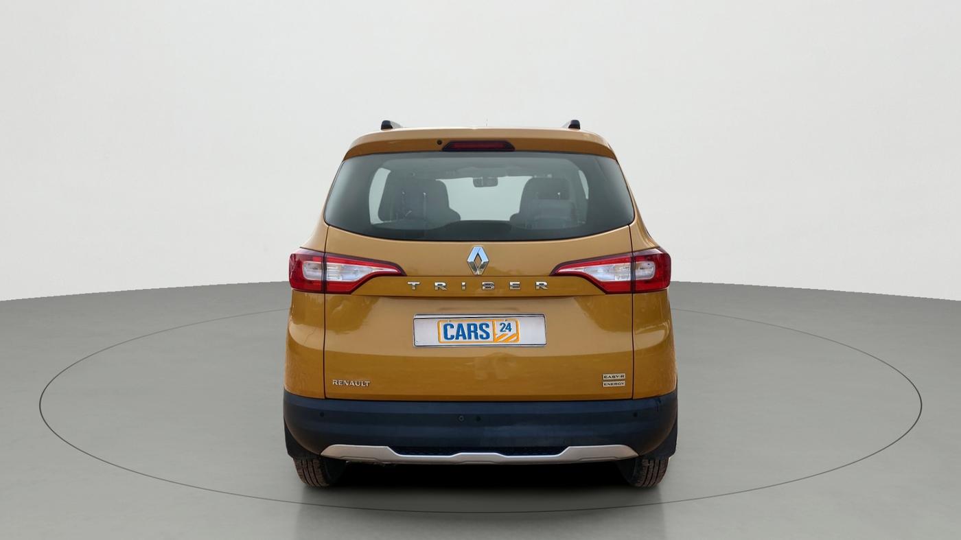 2020 Renault TRIBER RXT AMT, Petrol, Automatic, 25,986 km, Back/Rear