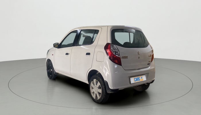 2017 Maruti Alto K10 VXI AMT, Petrol, Automatic, 65,068 km, Left Back Diagonal