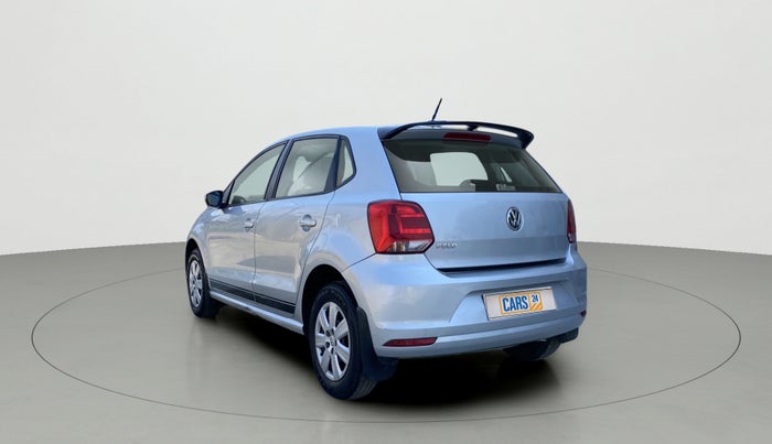 2017 Volkswagen Polo TRENDLINE 1.2L PETROL, Petrol, Manual, 47,401 km, Left Back Diagonal