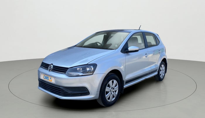 2017 Volkswagen Polo TRENDLINE 1.2L PETROL, Petrol, Manual, 47,401 km, Left Front Diagonal