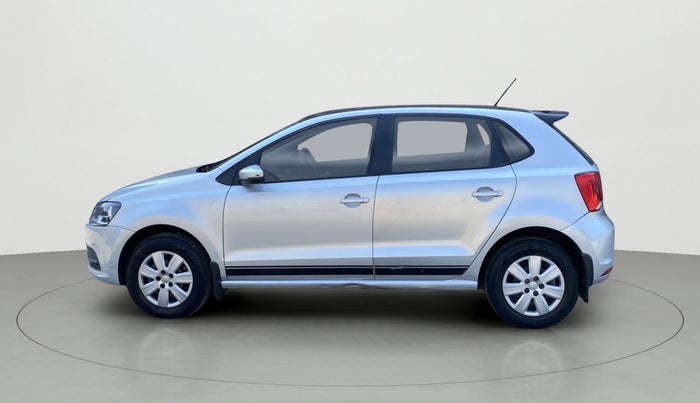 2017 Volkswagen Polo TRENDLINE 1.2L PETROL, Petrol, Manual, 47,401 km, Left Side