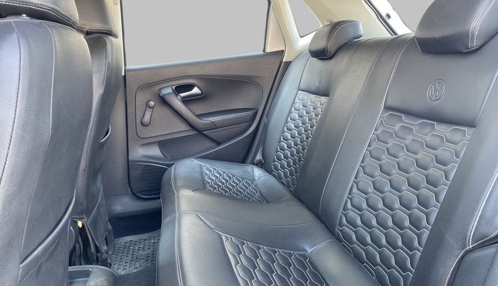 2017 Volkswagen Polo TRENDLINE 1.2L PETROL, Petrol, Manual, 47,401 km, Right Side Rear Door Cabin