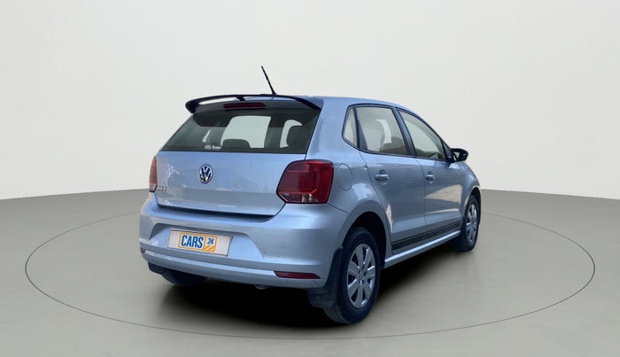 2017 Volkswagen Polo TRENDLINE 1.2L PETROL, Petrol, Manual, 47,401 km, Right Back Diagonal