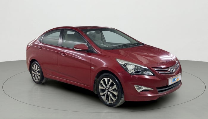 2016 Hyundai Verna 1.6 CRDI SX, Diesel, Manual, 67,877 km, Right Front Diagonal