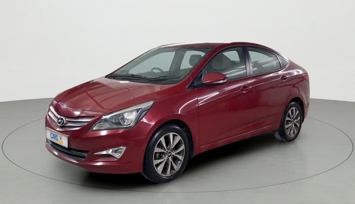 2016 Hyundai Verna 1.6 CRDI SX, Diesel, Manual, 67,877 km, Left Front Diagonal