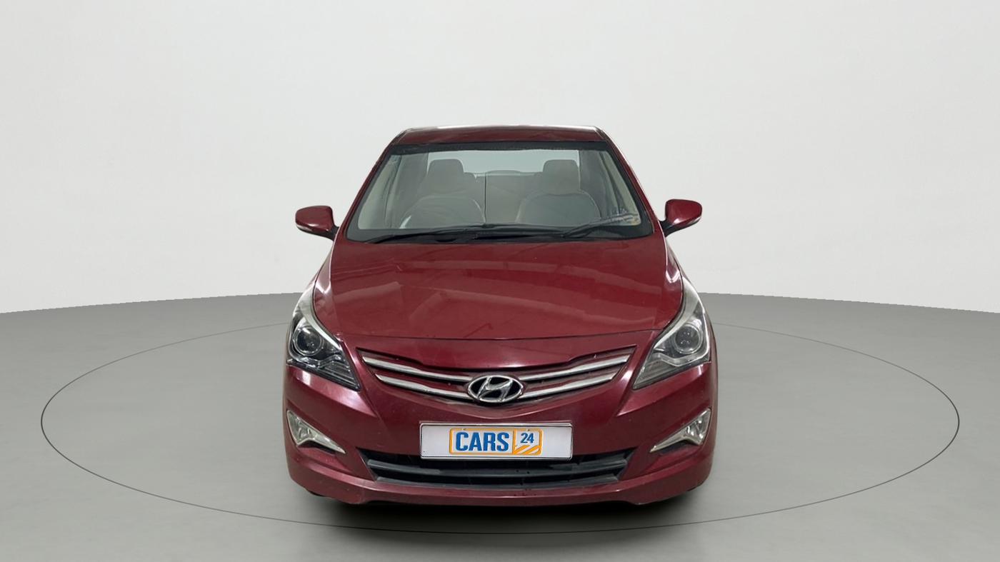 2016 Hyundai Verna 1.6 CRDI SX, Diesel, Manual, 67,877 km, Front