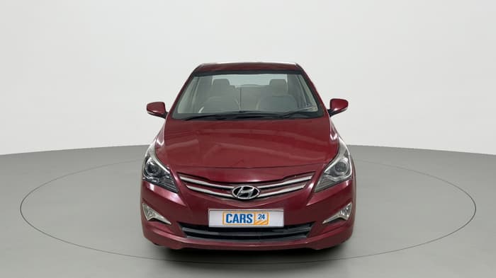 2016 Hyundai Verna 1.6 CRDI SX, Diesel, Manual, 67,877 km, Front