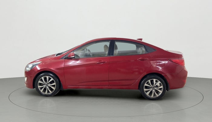 2016 Hyundai Verna 1.6 CRDI SX, Diesel, Manual, 67,877 km, Left Side