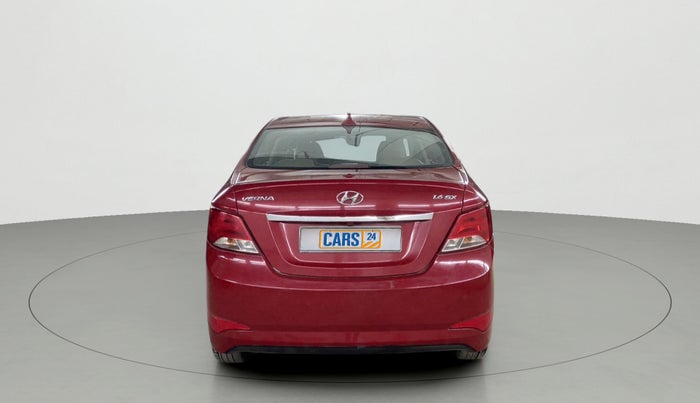 2016 Hyundai Verna 1.6 CRDI SX, Diesel, Manual, 67,877 km, Back/Rear