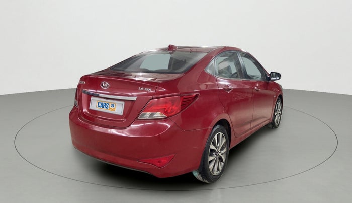 2016 Hyundai Verna 1.6 CRDI SX, Diesel, Manual, 67,877 km, Right Back Diagonal