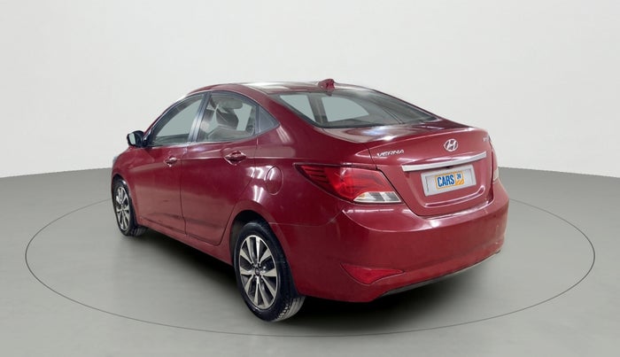 2016 Hyundai Verna 1.6 CRDI SX, Diesel, Manual, 67,877 km, Left Back Diagonal