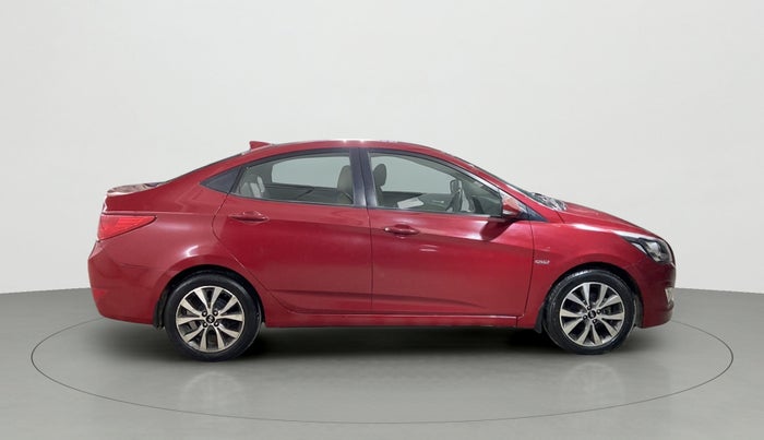 2016 Hyundai Verna 1.6 CRDI SX, Diesel, Manual, 67,877 km, Right Side View