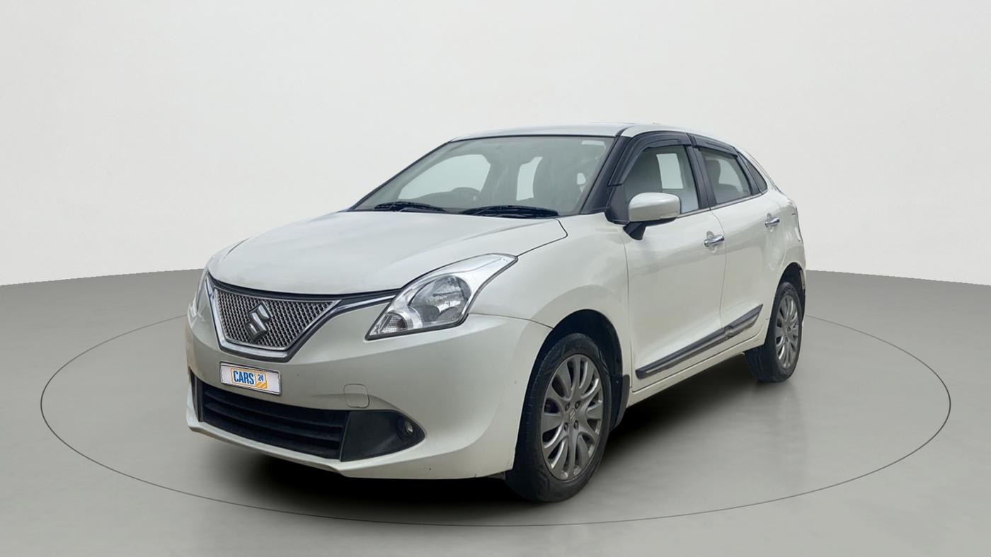 2017 Maruti Baleno ZETA CVT PETROL 1.2, Petrol, Automatic, 52,659 km, Left Front Diagonal