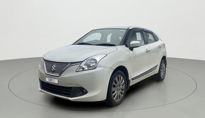 2017 Maruti Baleno ZETA CVT PETROL 1.2, Petrol, Automatic, 52,659 km, Left Front Diagonal