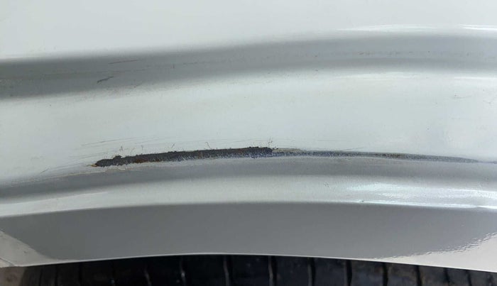 2017 Maruti Baleno ZETA CVT PETROL 1.2, Petrol, Automatic, 52,659 km, Left C pillar - Minor scratches