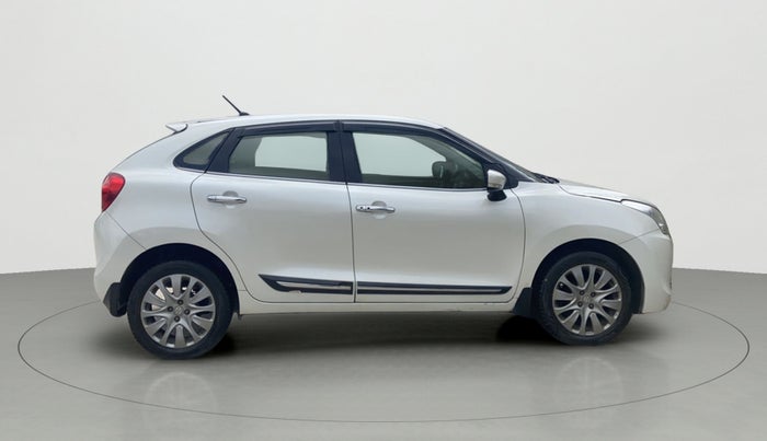 2017 Maruti Baleno ZETA CVT PETROL 1.2, Petrol, Automatic, 52,659 km, Right Side View