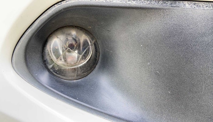 2017 Maruti Baleno ZETA CVT PETROL 1.2, Petrol, Automatic, 52,659 km, Right fog light - Minor damage