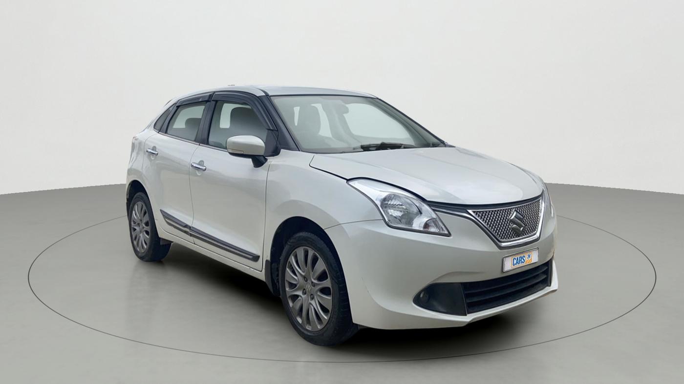 2017 Maruti Baleno ZETA CVT PETROL 1.2, Petrol, Automatic, 52,659 km, SRP