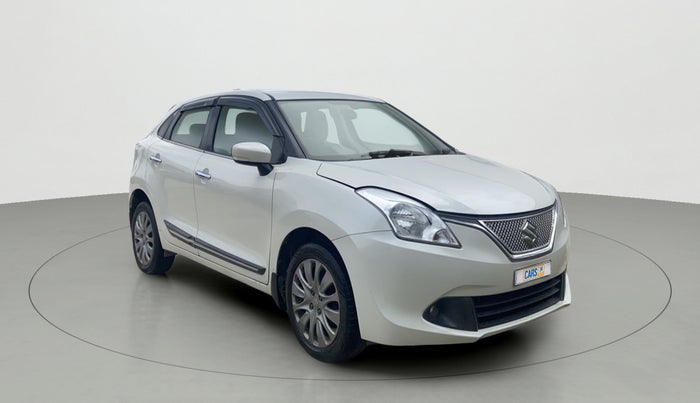 2017 Maruti Baleno ZETA CVT PETROL 1.2, Petrol, Automatic, 52,659 km, SRP