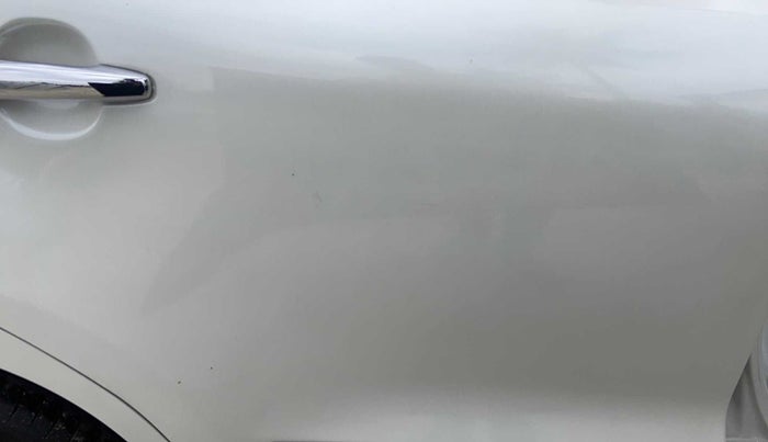 2017 Maruti Baleno ZETA CVT PETROL 1.2, Petrol, Automatic, 52,659 km, Right rear door - Paint has faded