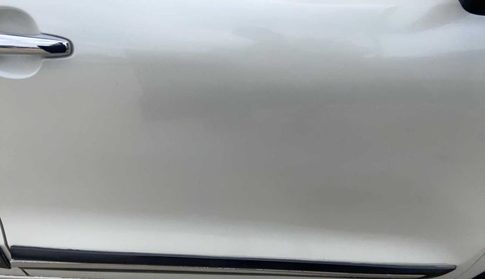2017 Maruti Baleno ZETA CVT PETROL 1.2, Petrol, Automatic, 52,659 km, Driver-side door - Paint has faded
