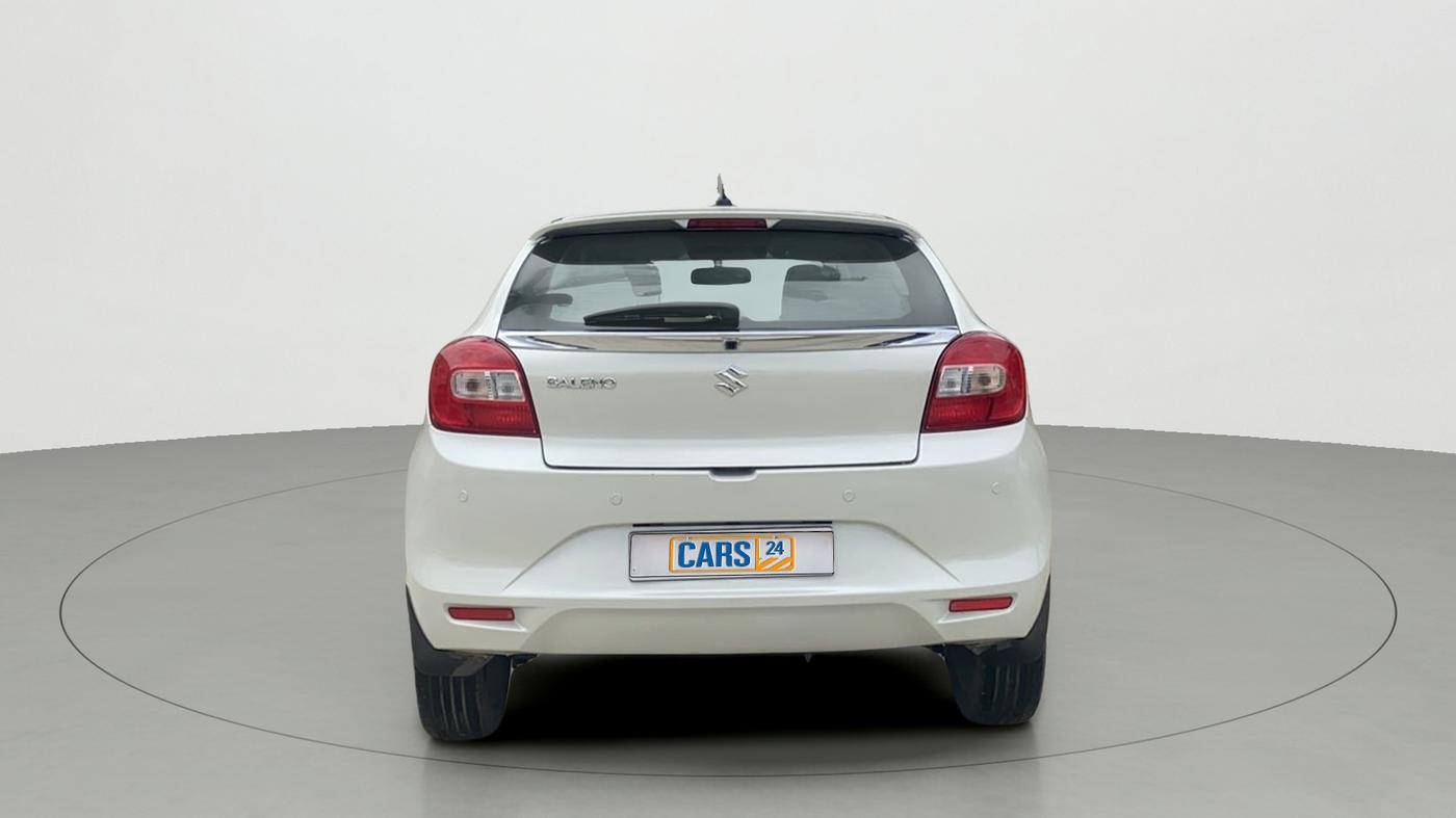 2017 Maruti Baleno ZETA CVT PETROL 1.2, Petrol, Automatic, 52,659 km, Back/Rear
