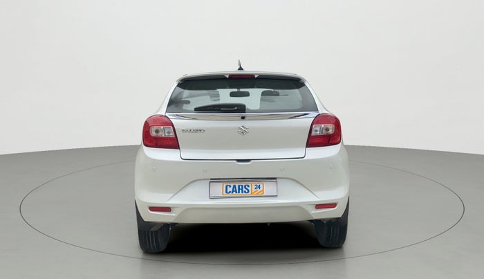 2017 Maruti Baleno ZETA CVT PETROL 1.2, Petrol, Automatic, 52,659 km, Back/Rear