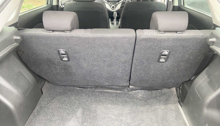 2017 Maruti Baleno ZETA CVT PETROL 1.2, Petrol, Automatic, 52,659 km, Dicky (Boot door) - Parcel tray missing