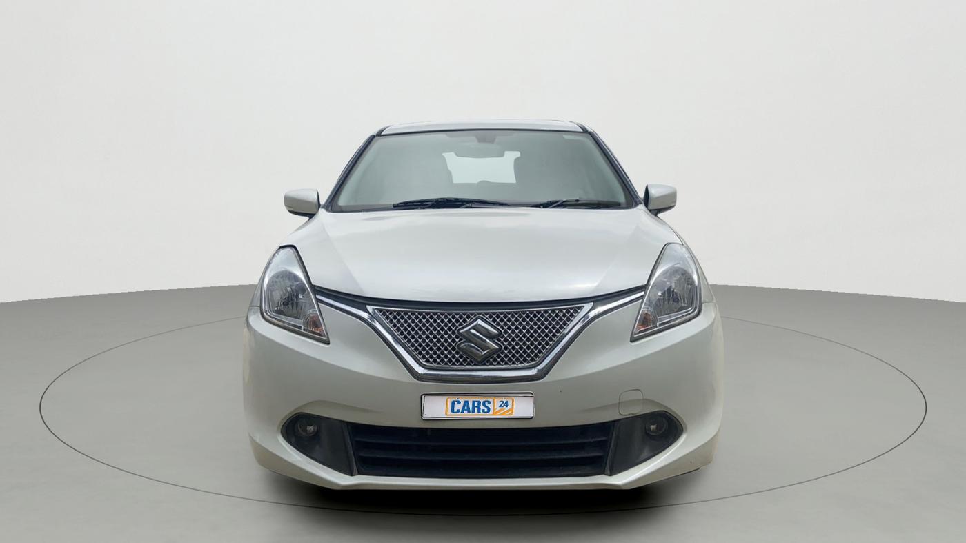 2017 Maruti Baleno ZETA CVT PETROL 1.2, Petrol, Automatic, 52,659 km, Front