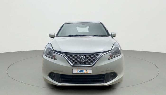 2017 Maruti Baleno ZETA CVT PETROL 1.2, Petrol, Automatic, 52,659 km, Front