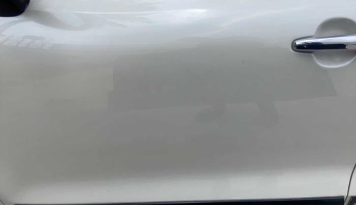2017 Maruti Baleno ZETA CVT PETROL 1.2, Petrol, Automatic, 52,659 km, Front passenger door - Paint has faded
