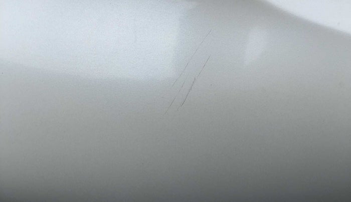 2017 Maruti Baleno ZETA CVT PETROL 1.2, Petrol, Automatic, 52,659 km, Right quarter panel - Minor scratches