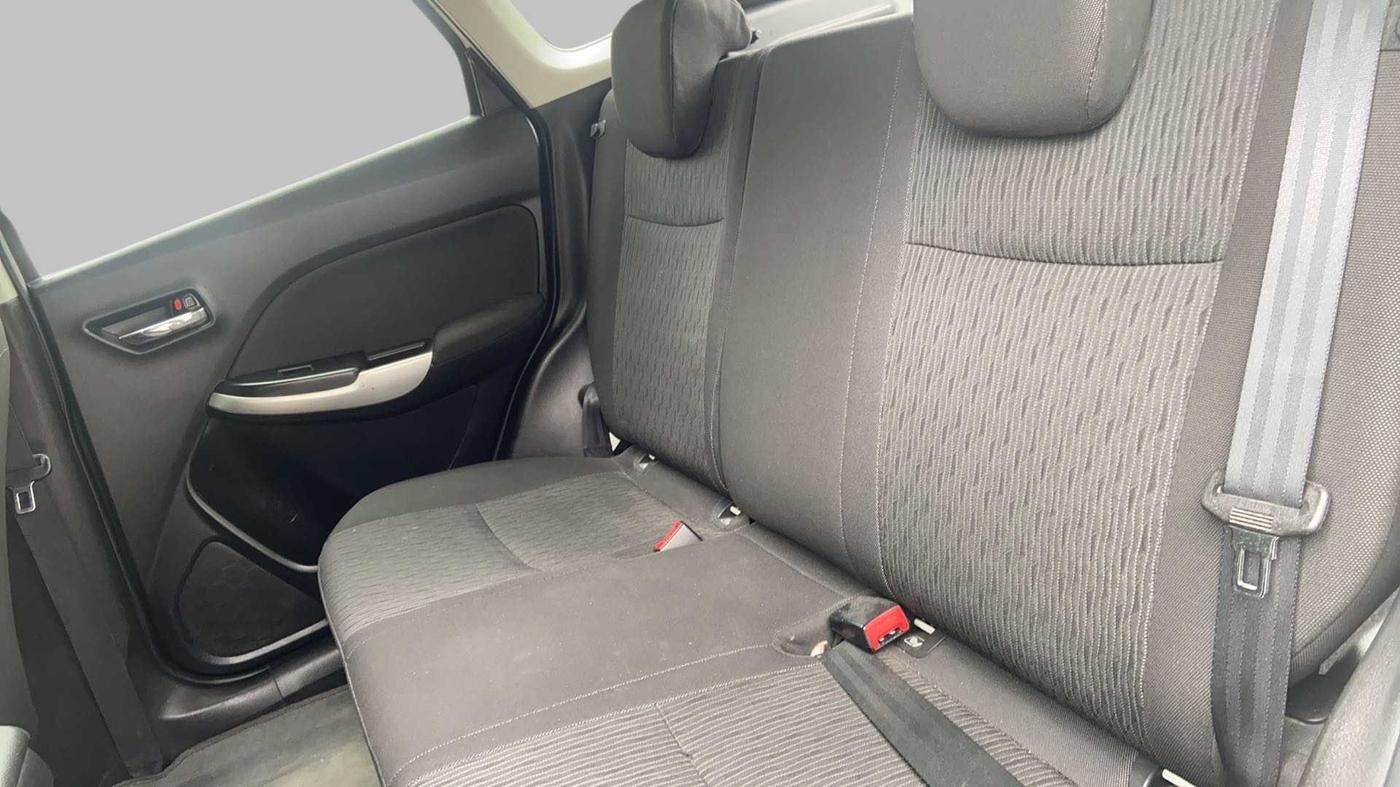 2017 Maruti Baleno ZETA CVT PETROL 1.2, Petrol, Automatic, 52,659 km, Right Side Rear Door Cabin