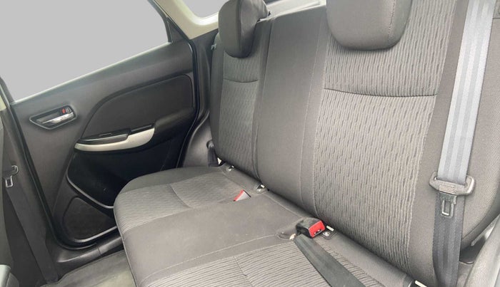 2017 Maruti Baleno ZETA CVT PETROL 1.2, Petrol, Automatic, 52,659 km, Right Side Rear Door Cabin