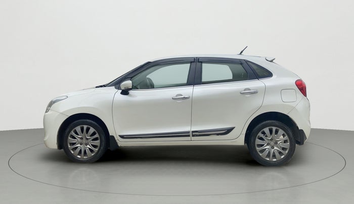 2017 Maruti Baleno ZETA CVT PETROL 1.2, Petrol, Automatic, 52,659 km, Left Side