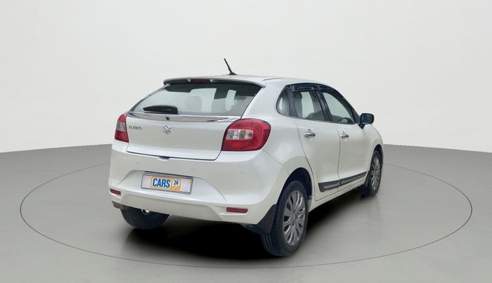 2017 Maruti Baleno ZETA CVT PETROL 1.2, Petrol, Automatic, 52,659 km, Right Back Diagonal