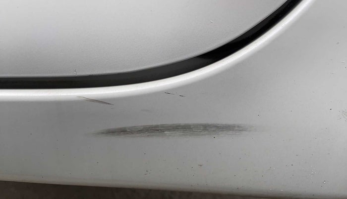 2017 Maruti Baleno ZETA CVT PETROL 1.2, Petrol, Automatic, 52,659 km, Left running board - Minor scratches