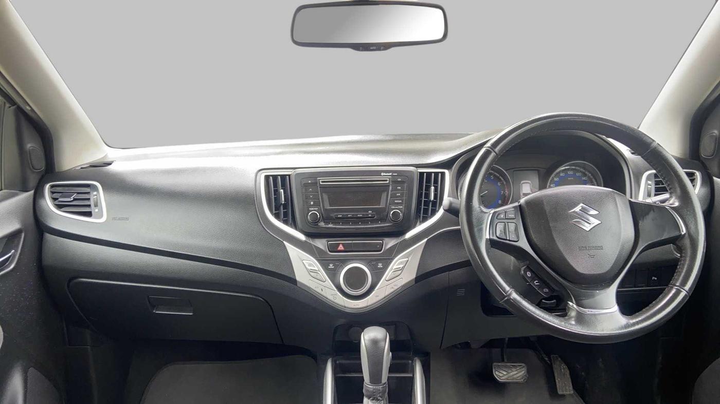 2017 Maruti Baleno ZETA CVT PETROL 1.2, Petrol, Automatic, 52,659 km, Dashboard