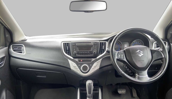 2017 Maruti Baleno ZETA CVT PETROL 1.2, Petrol, Automatic, 52,659 km, Dashboard
