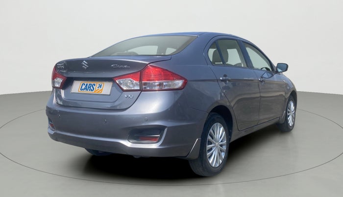 2016 Maruti Ciaz VXI+, Petrol, Manual, 1,05,374 km, Right Back Diagonal
