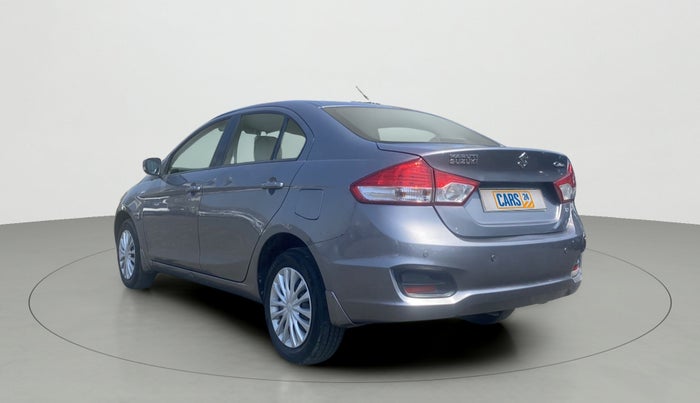 2016 Maruti Ciaz VXI+, Petrol, Manual, 1,05,374 km, Left Back Diagonal