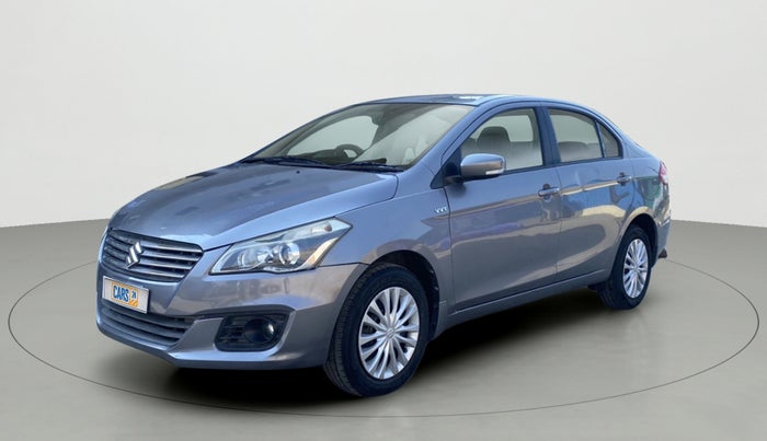 2016 Maruti Ciaz VXI+, Petrol, Manual, 1,05,374 km, Left Front Diagonal