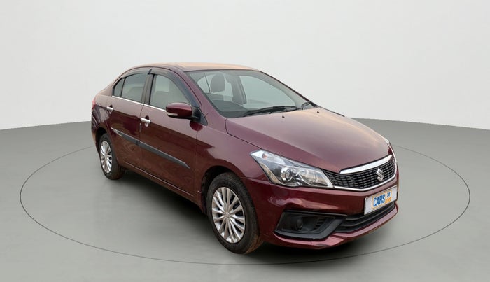 2019 Maruti Ciaz SIGMA 1.5 SHVS MT  PETROL, Petrol, Manual, 3,160 km, Right Front Diagonal