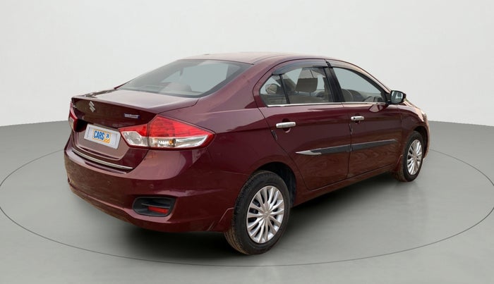 2019 Maruti Ciaz SIGMA 1.5 SHVS MT  PETROL, Petrol, Manual, 3,160 km, Right Back Diagonal