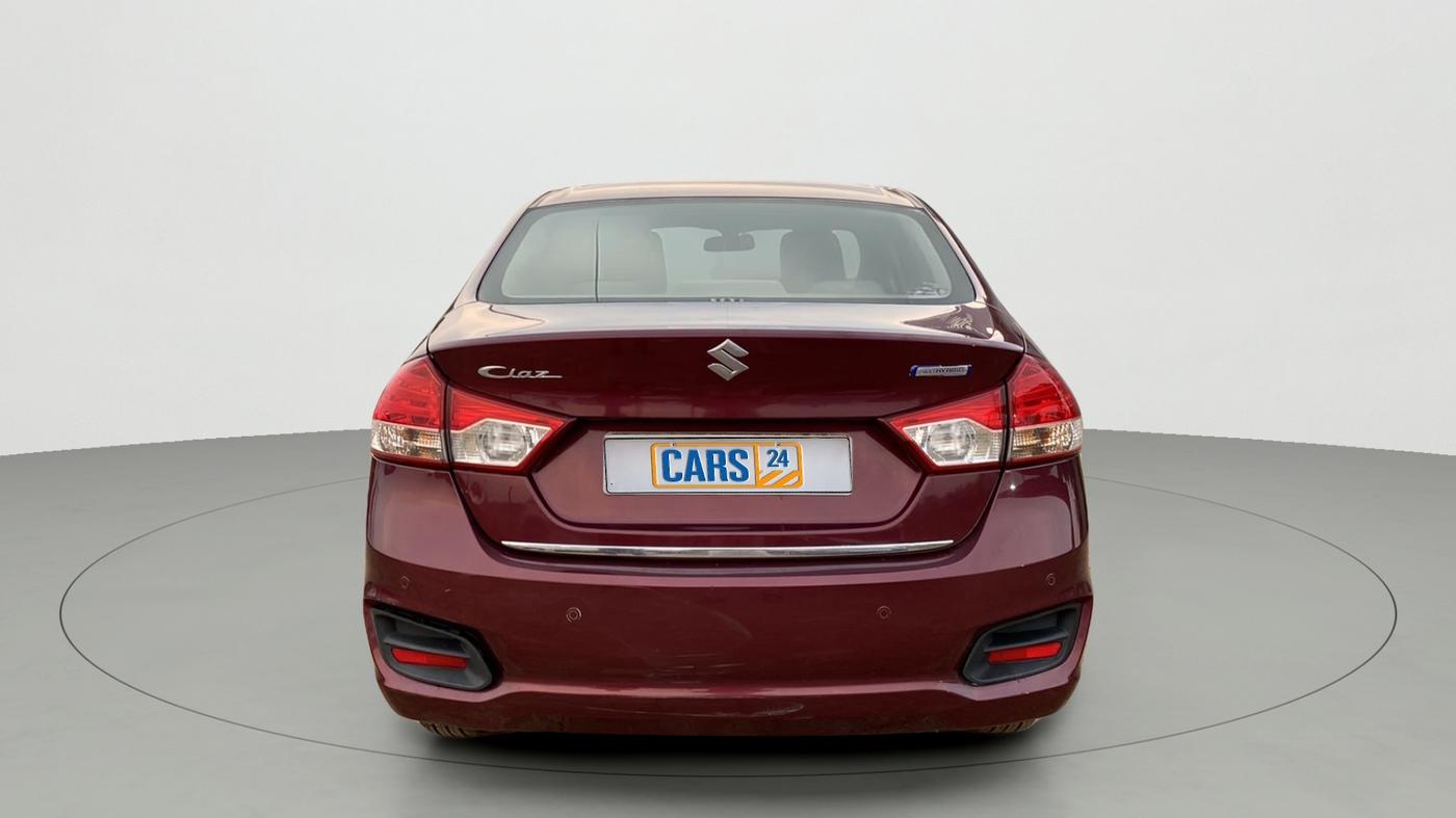 2019 Maruti Ciaz SIGMA 1.5 SHVS MT  PETROL, Petrol, Manual, 3,160 km, Back/Rear