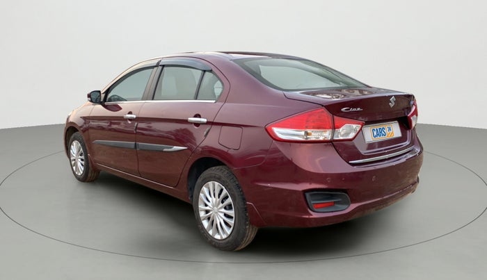 2019 Maruti Ciaz SIGMA 1.5 SHVS MT  PETROL, Petrol, Manual, 3,160 km, Left Back Diagonal