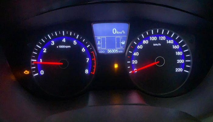 2014 Hyundai i20 ASTA 1.2, Petrol, Manual, 36,268 km, Odometer Image