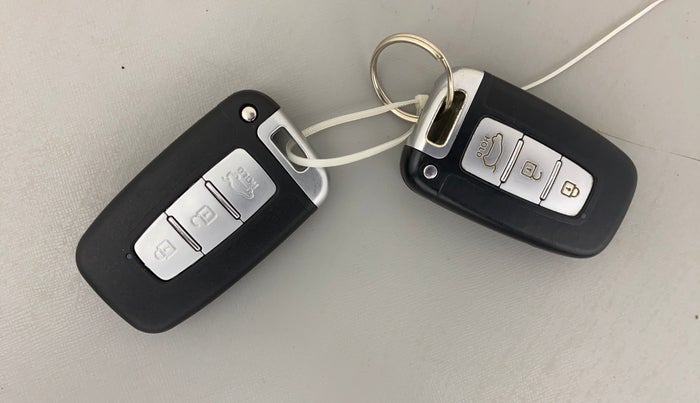 2014 Hyundai i20 ASTA 1.2, Petrol, Manual, 36,268 km, Key Close Up