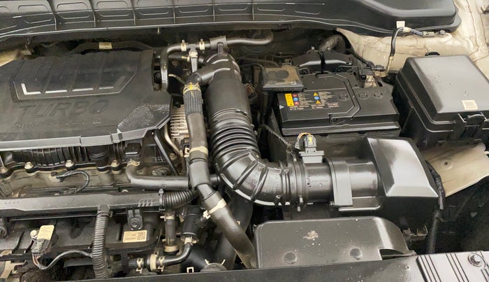 2023 KIA CARENS  PRESTIGE 1.5 TURBO PETROL IMT 7 STR , Petrol, Manual, 35,362 km, Engine View - Left