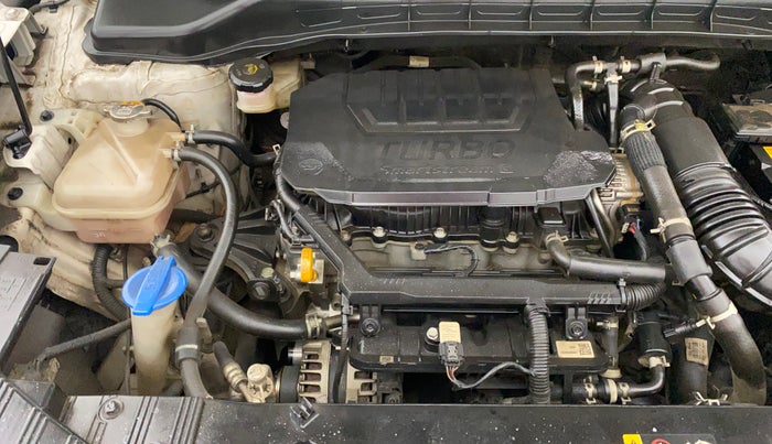 2023 KIA CARENS  PRESTIGE 1.5 TURBO PETROL IMT 7 STR , Petrol, Manual, 35,362 km, Engine View - Right